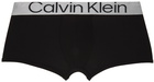 Calvin Klein Underwear Three-Pack Black Reconsidered Steel Micro Boxers