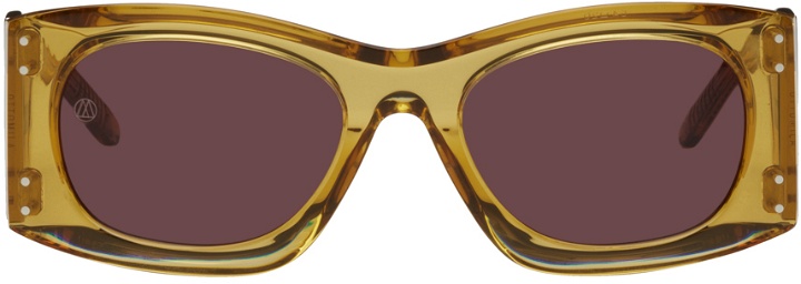 Photo: OTTOMILA Yellow 4 Cierniere Sunglasses