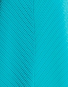 Issey Miyake Womens Top Turquoise
