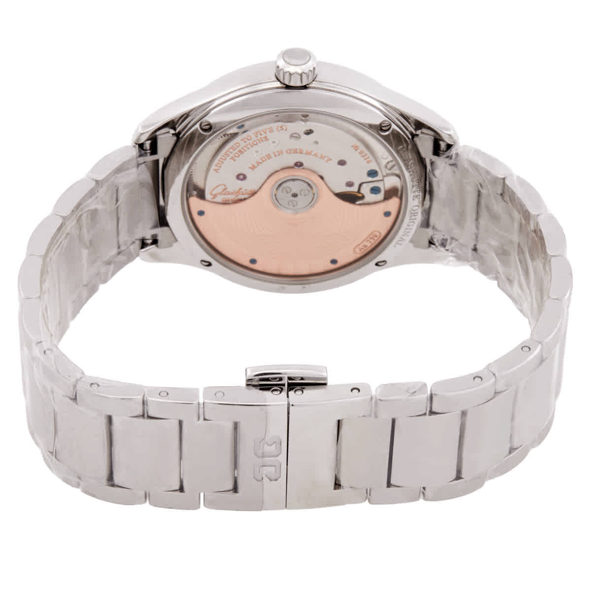Glashutte Original Serenade Luna Quartz Blue Dial Ladies Watch 1-35-14-03-02-14