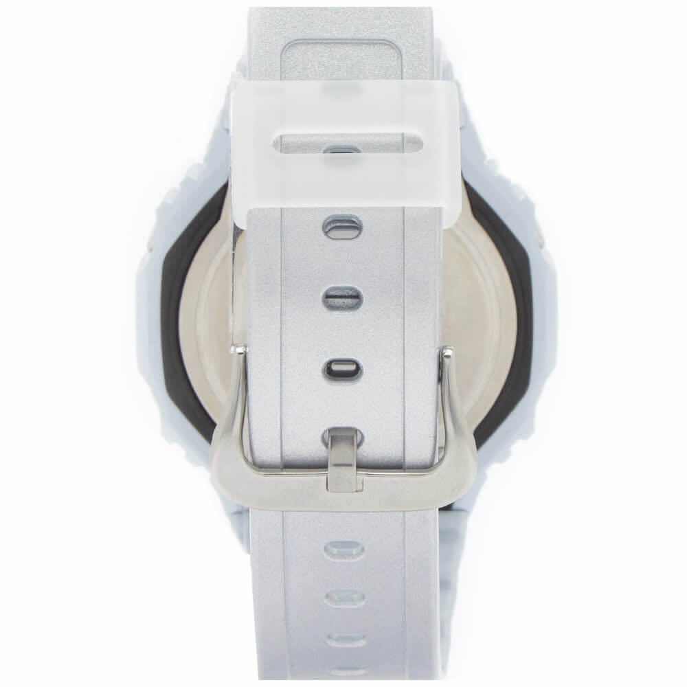 G-Shock Forgotten Future GA-2100FF-8AER Watch in Metallic Silver G-Shock