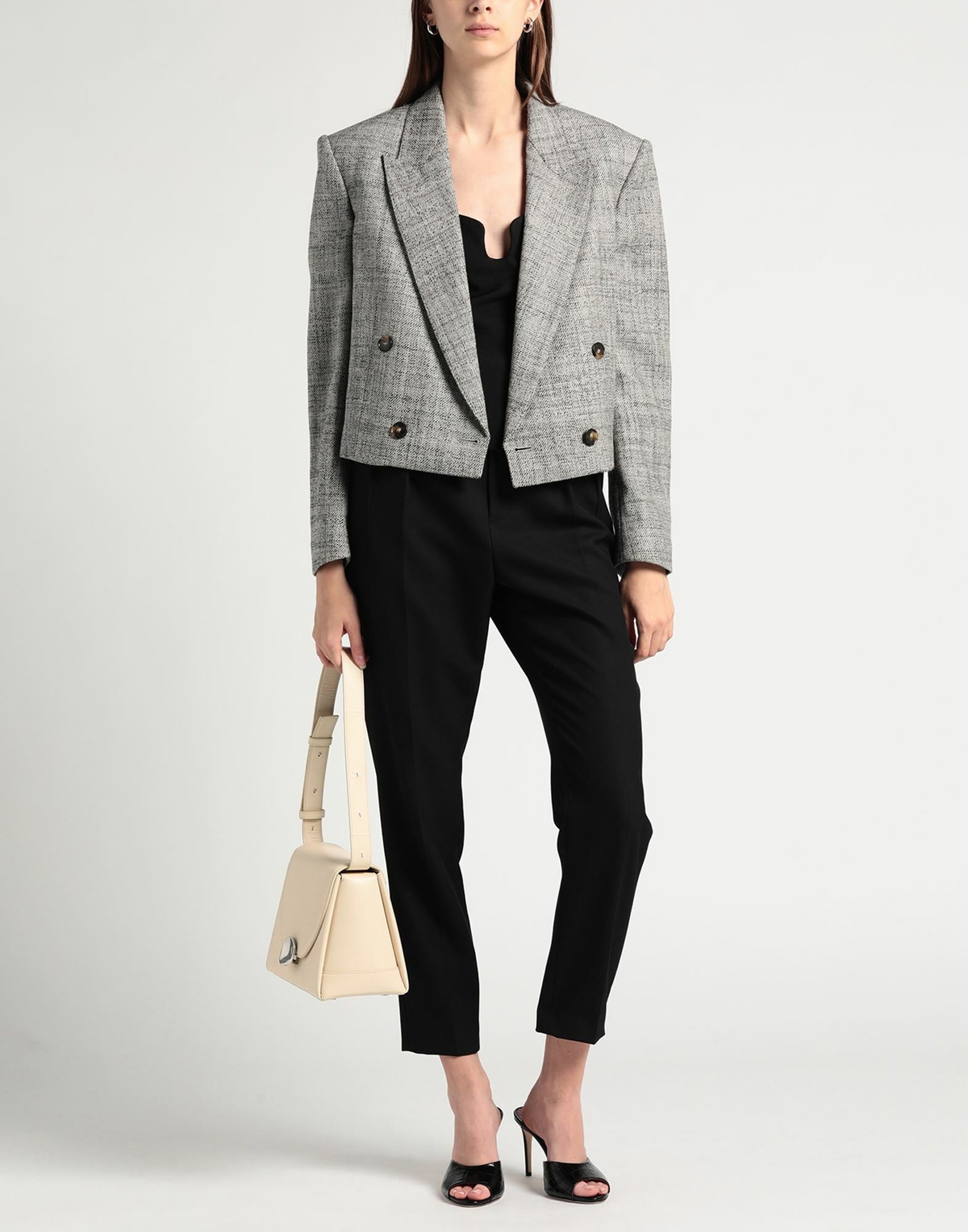 Stella Mccartney Womens Blazer in Beige