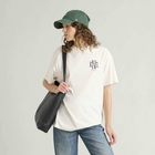 END. Mono T-shirt in Smoke White