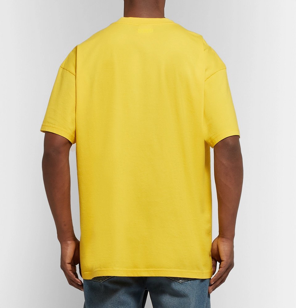 Vetements - Oversized Printed Stretch-Cotton Jersey T-Shirt - Men