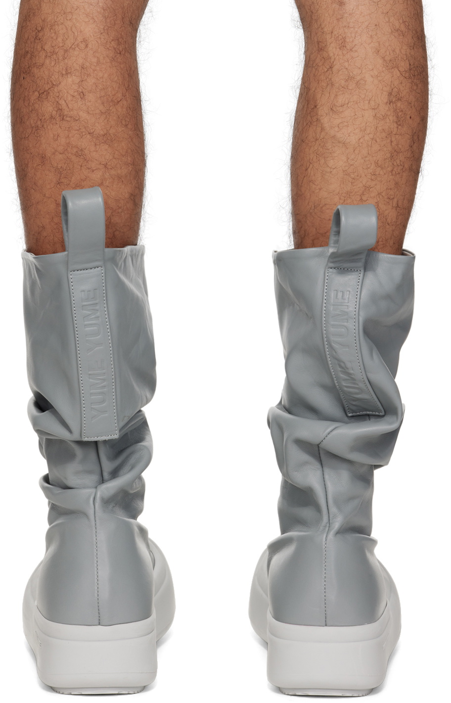 靴 YUMEYUME fisherman boots - Grey Low fisherman boot – YUME YUME | Official website