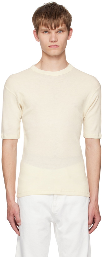Photo: Berner Kühl Off-White Base T-Shirt