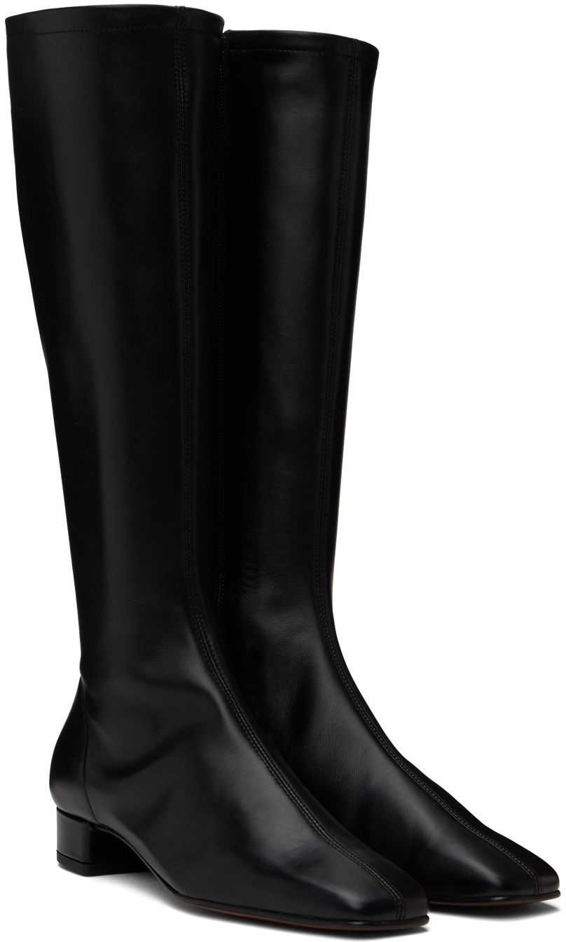 BY FAR Black Edie Boots By Far