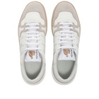 Lanvin Men's Tennis Low Top Sneakers in White