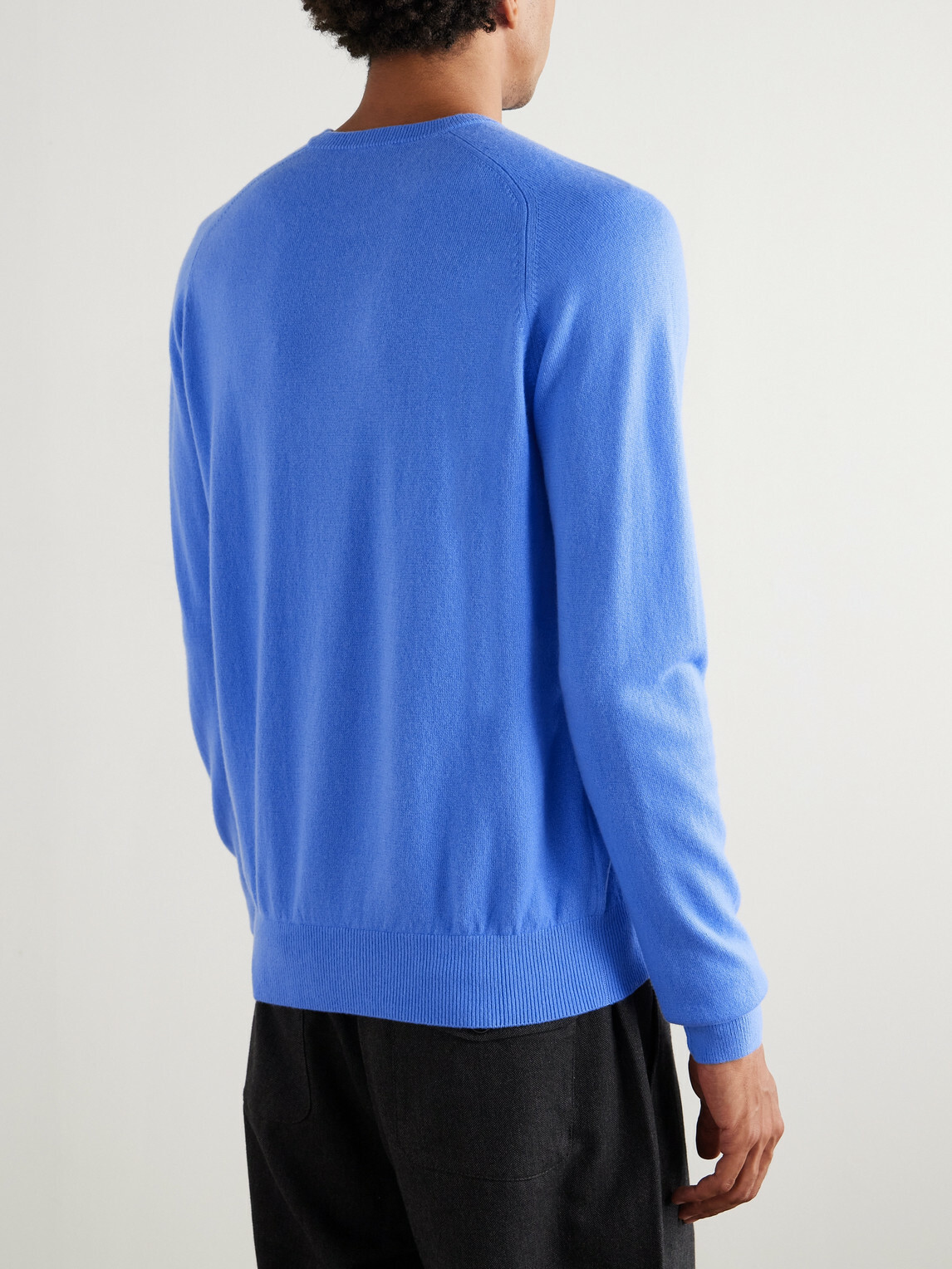 Sid Mashburn - Cashmere Sweater - Blue