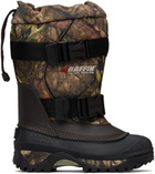 Baffin Khaki Wolf Boots