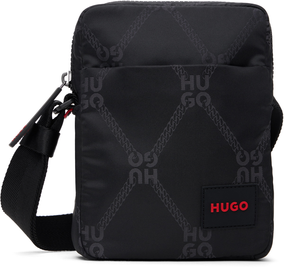 Hugo boss body bag on sale