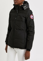 Canada Goose Chelsea Quilted Shell Parka Black