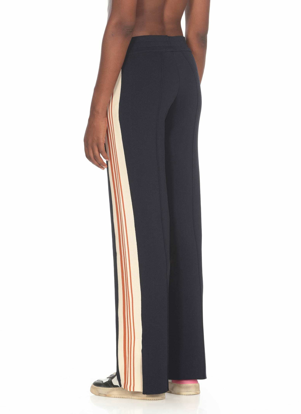 Autry jogger Navy Viscose Blend Pants