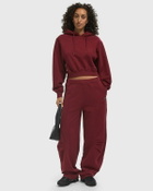 ROTATE Birger Christensen TERRY BACK SWEATPANTS Red Women