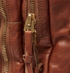 RRL - Leather Holdall - Brown