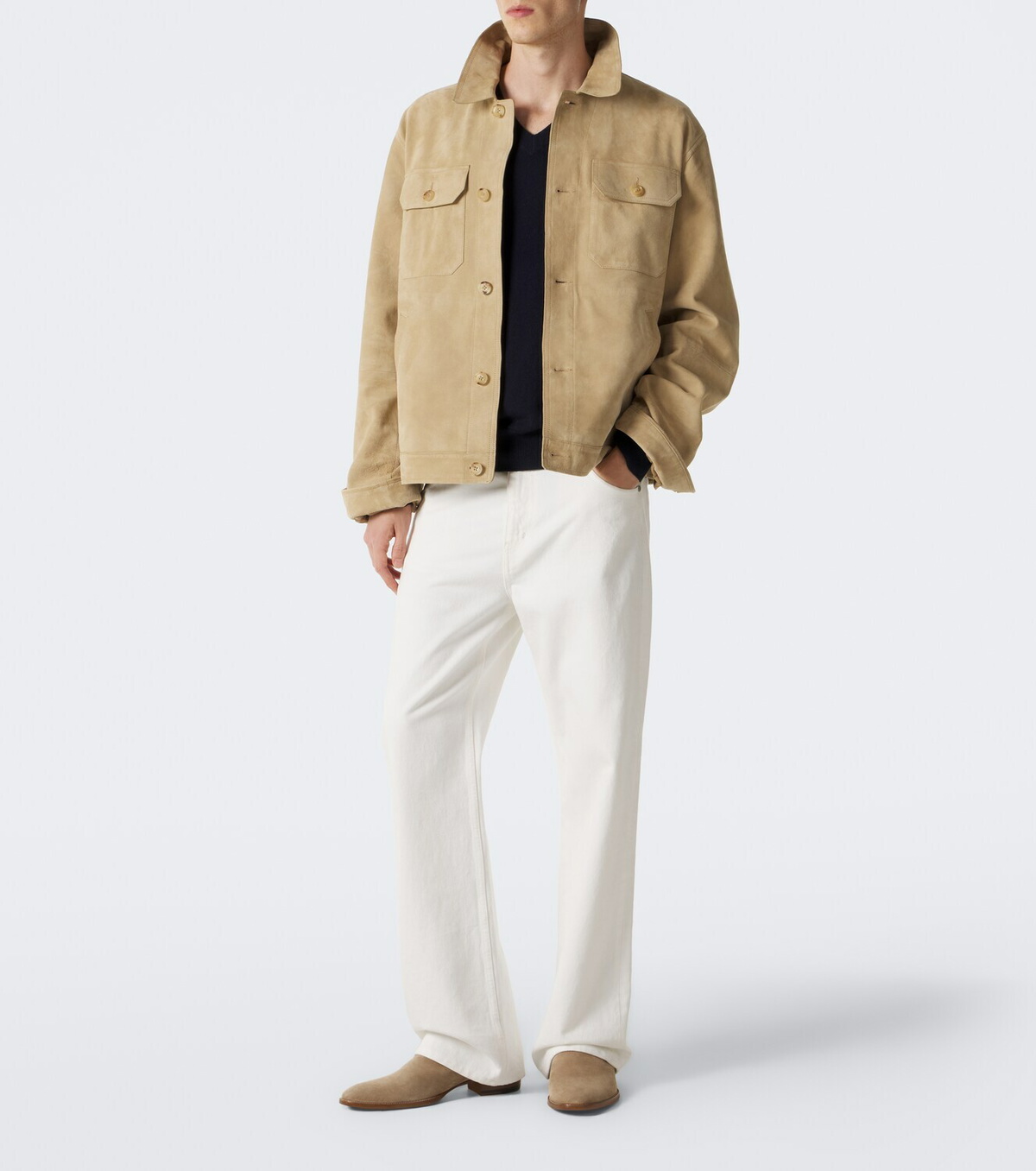 Arch4 Mr Harrison cashmere sweater