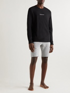 Calvin Klein Underwear - Cotton-Blend Jersey Shorts - Gray