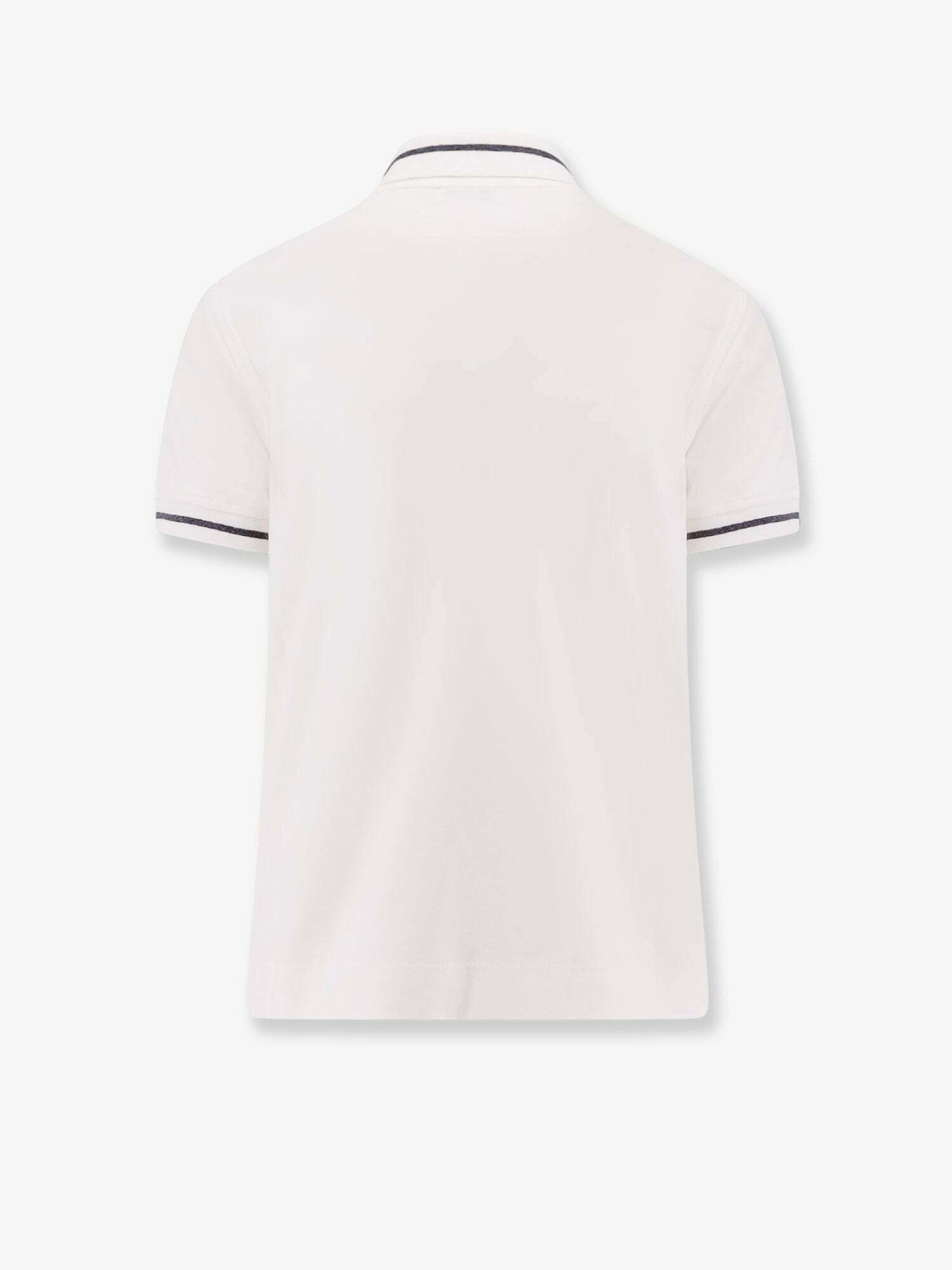 Tシャツ・カットソー BRUNELLO CUCINELLI Woman Polo Shirt White ML944VD115 C159 Brunello Cucinelli Polo Shirt White Womens Brunello Cucinelli