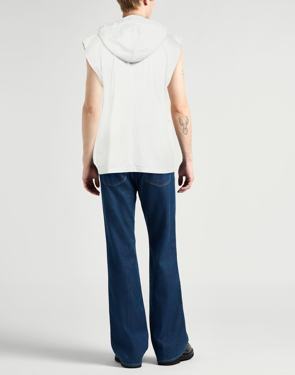 Crossley Mens T-shirt Light in Grey