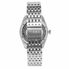 Timex Waterbury Diver Automatic Watch in Silver/Black