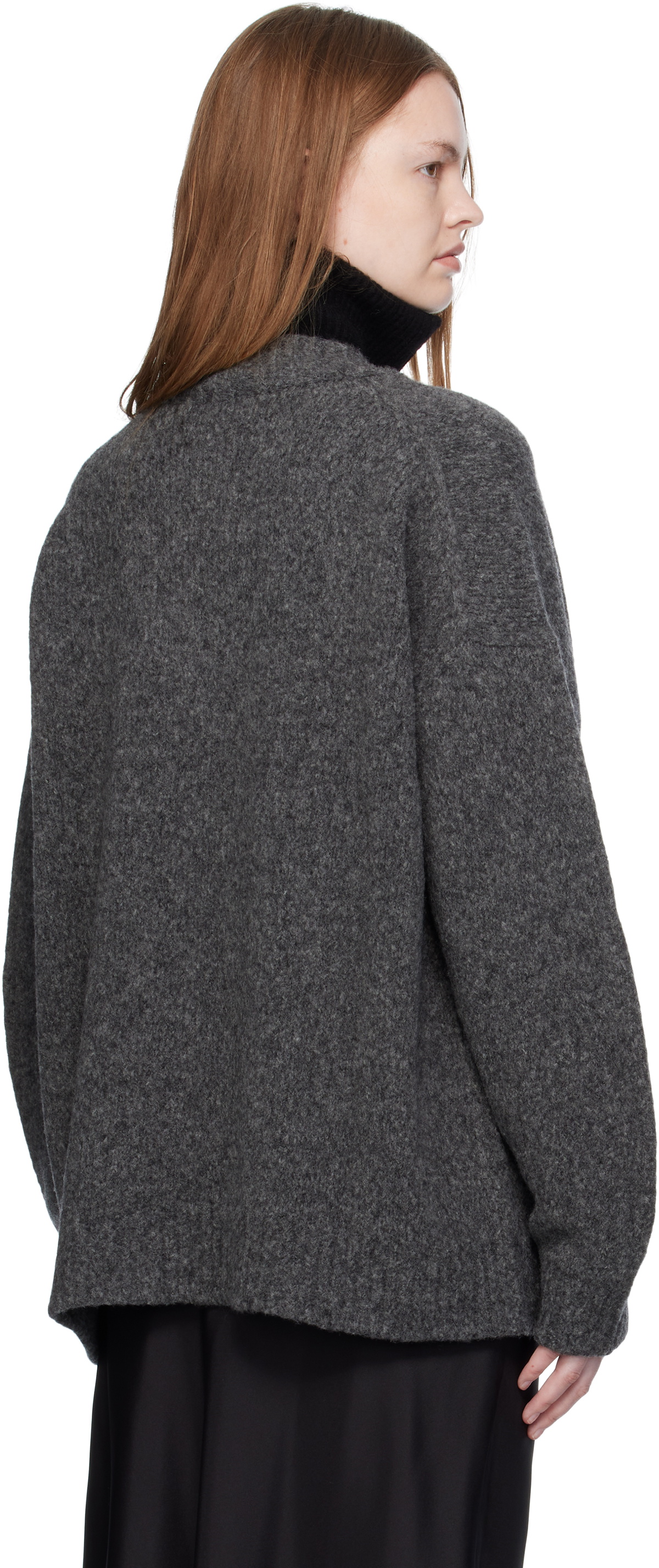 Nanushka Gray Kylen Sweater