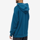 Calvin Klein Men's CK Underwear Centre Logo Hoody in Legion Blue