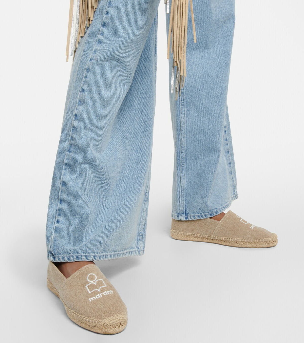Isabel Marant Canae logo espadrilles Isabel Marant