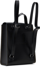 Dr. Martens Black Leather Mini Backpack