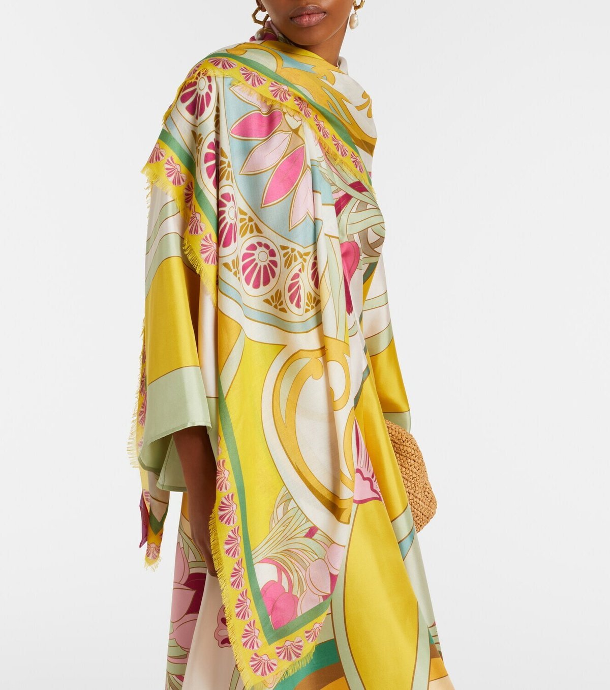 La DoubleJ Tulip Placée scarf