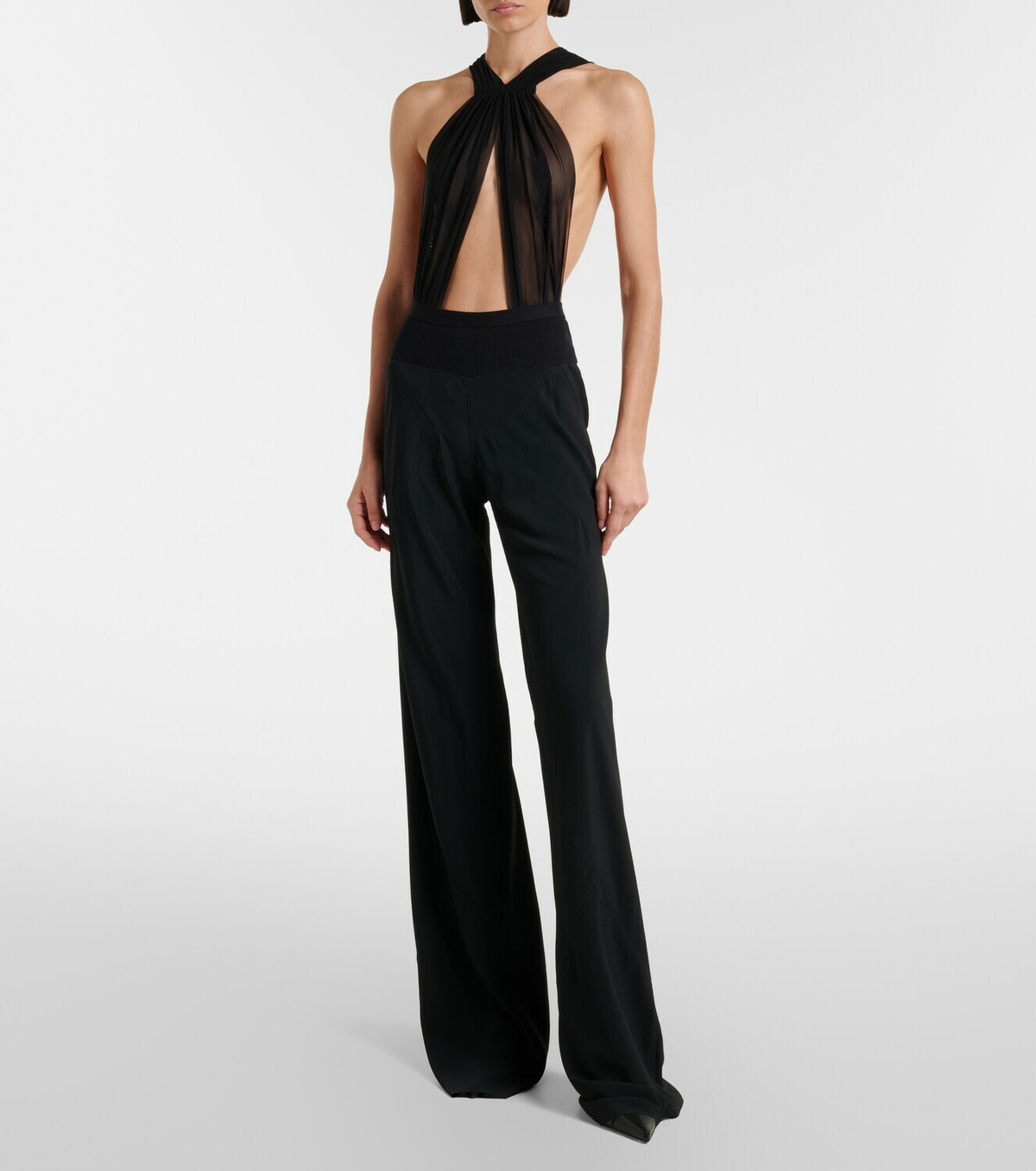 Rick Owens Miami gauze jersey bodysuit