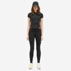 Represent Women's Contour Seamless Leggings in Jet Black