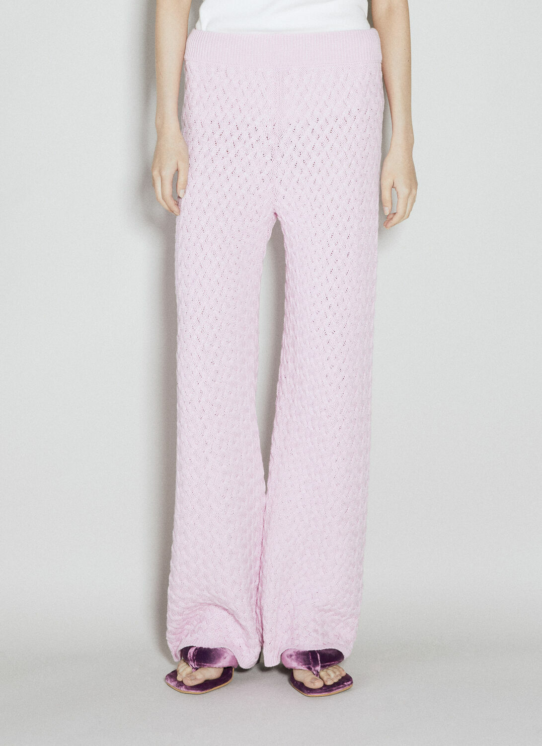 Isa Boulder Cableweave Pants