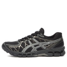 Asics Gel-Kayano 20 Sneakers in Black/Clay Grey