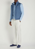 Polo Ralph Lauren Logo Shell Gilet Blue