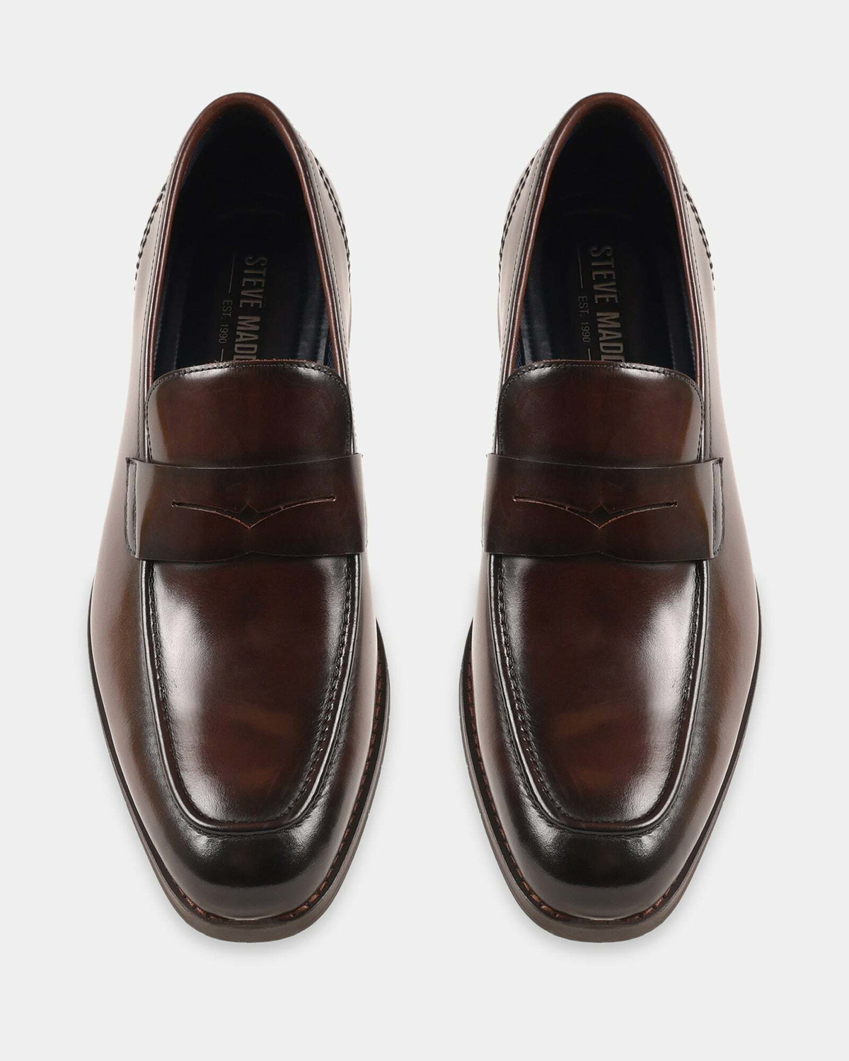 Steve Madden Knies Dress Shoes in Brown
