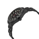 Victorinox Airboss Automatic Black Dial Mens Watch 241974