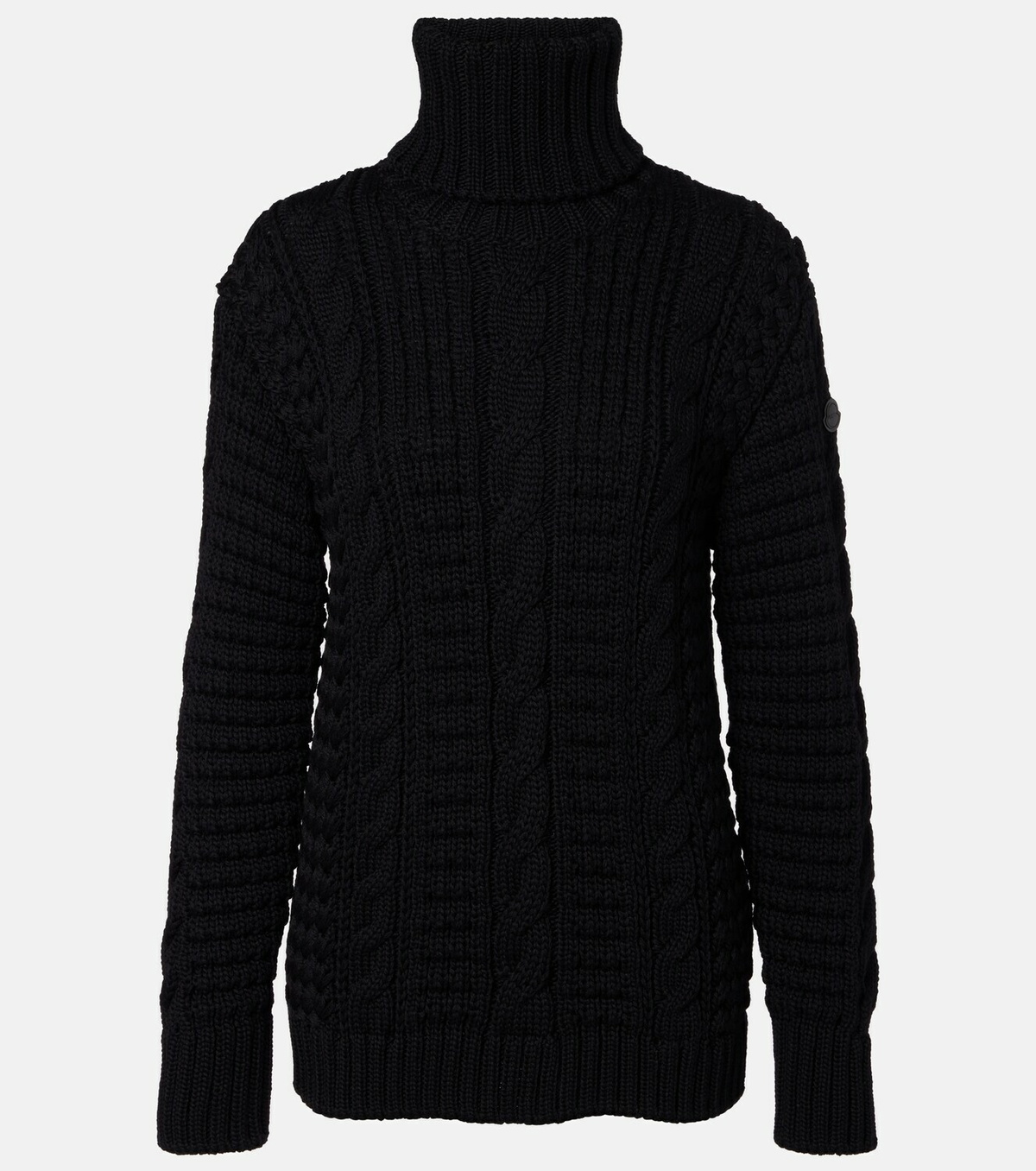Moncler Genius x EE72 by Edward Enninful wool sweater
