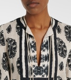 Johanna Ortiz Printed linen kaftan