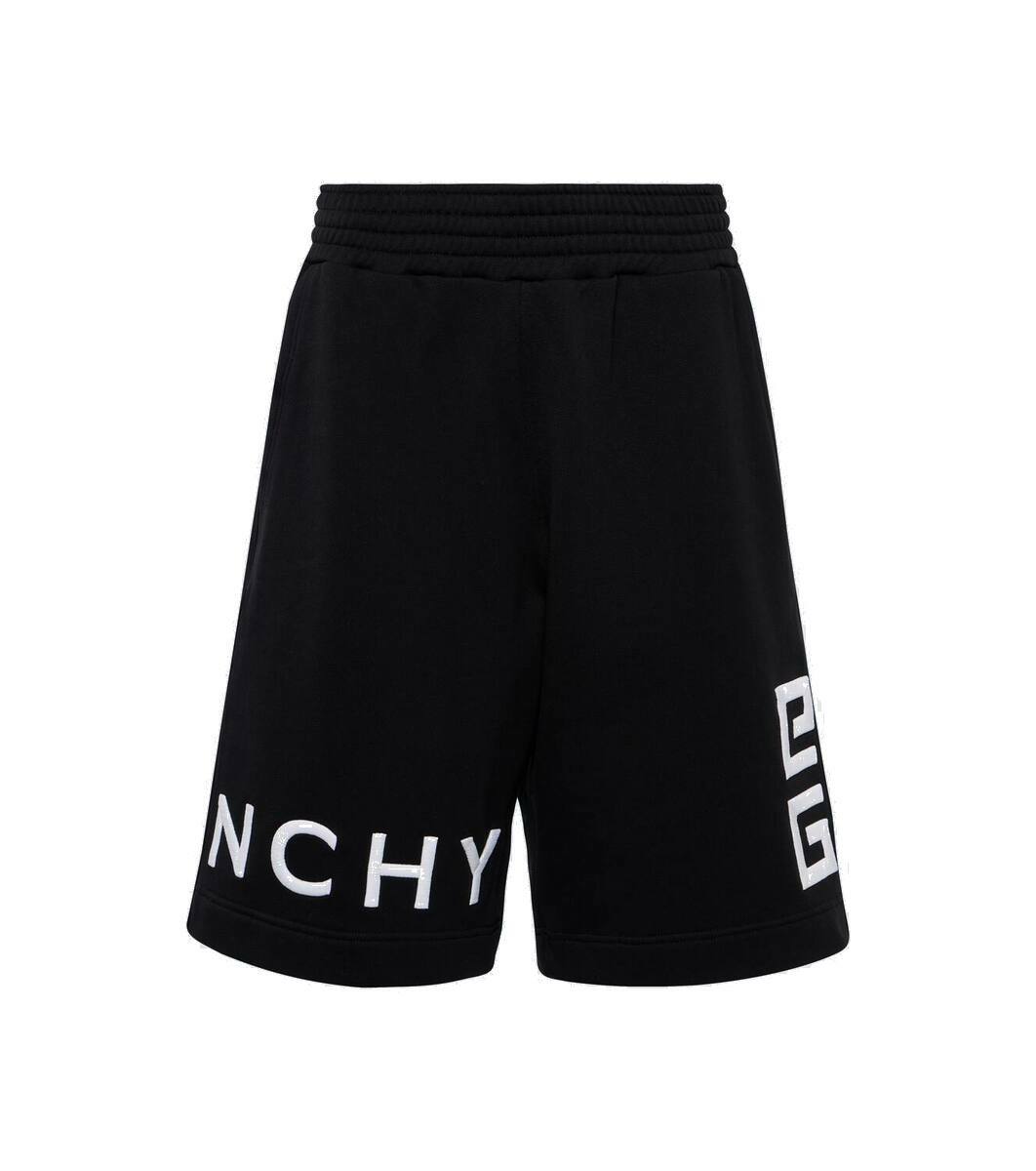 【関税&送料込】Givenchy Black Wool Bermuda Shorts Bermuda shorts in wool in - black | Givenchy US