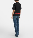 Balenciaga High-rise straight jeans