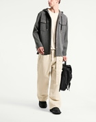 Versace Mens Jacket Charcoal