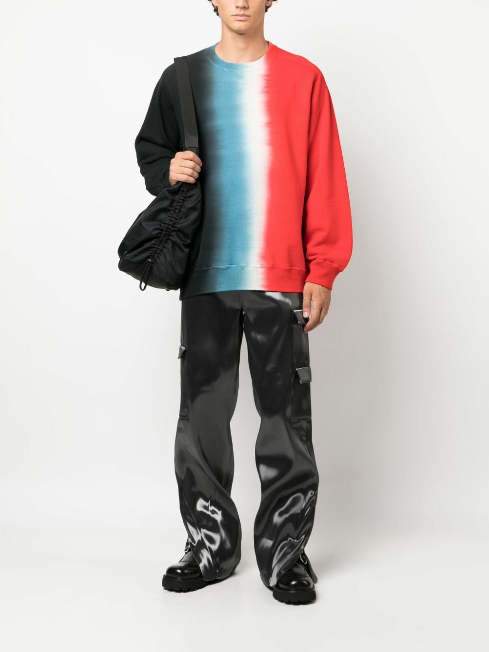 SACAI - Tie-dye Print Sweater Sacai
