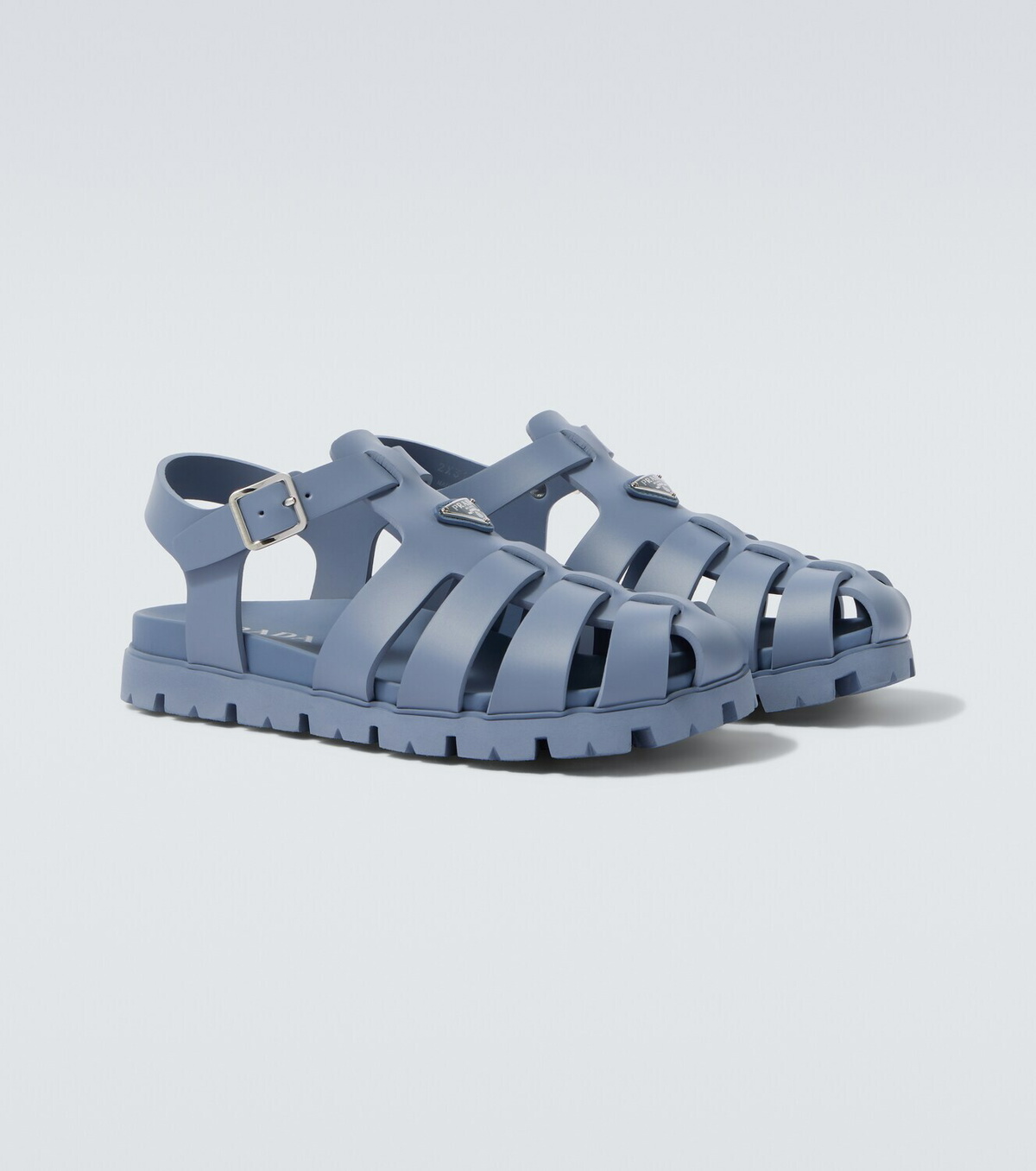Prada Fisherman sandals