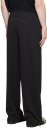 JW Anderson Black Run Hany Edition Embroidered Lounge Pants