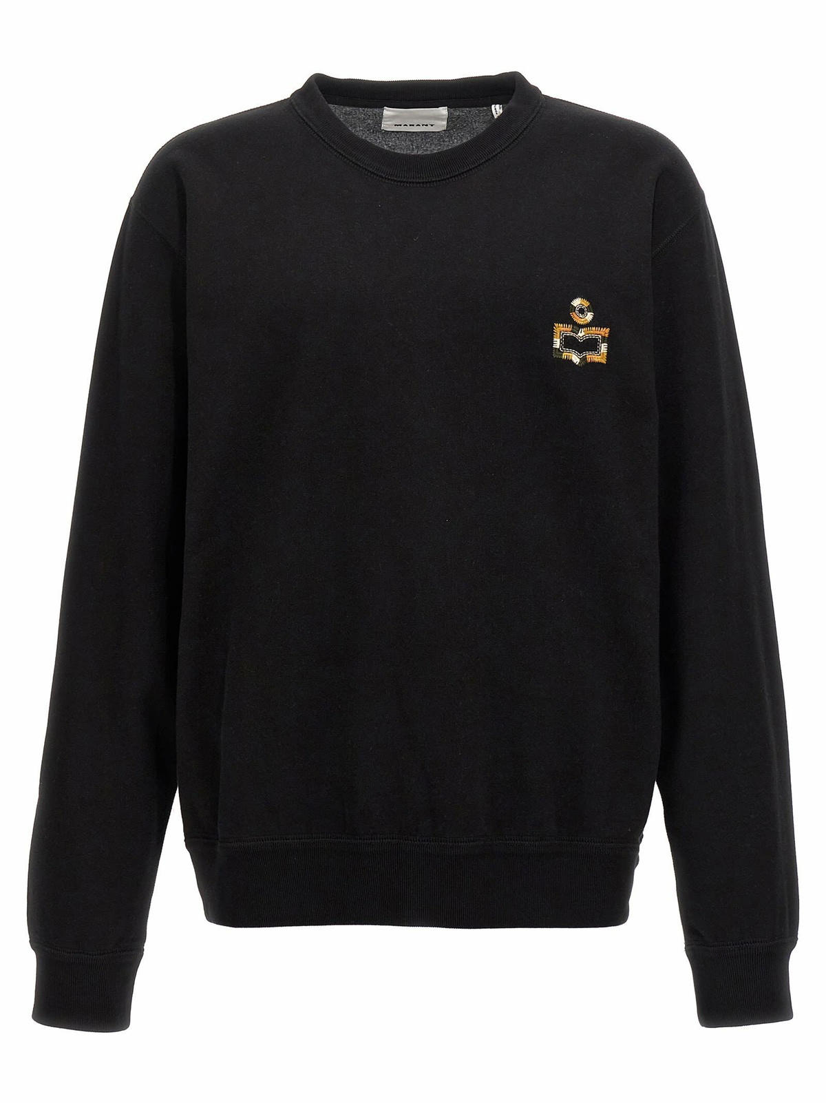 Isabel Marant Black Faded Mibber Sweatshirt Isabel Marant