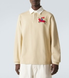 Burberry EKD cotton polo sweater