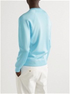 TOM FORD - Slim-Fit Knitted Sweater - Blue