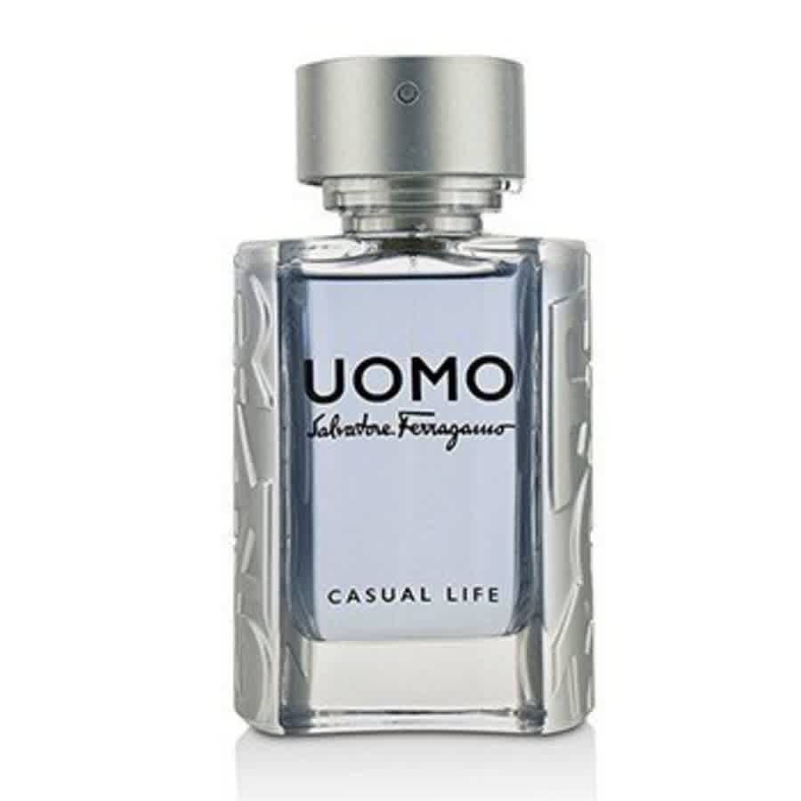 Salvatore Ferragamo Mens Uomo Casual Life EDT 1.7 oz Fragrances 8052086372962