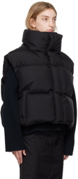 WARDROBE.NYC Black Puffer Down Vest