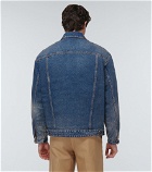 Gucci - GG reversible denim jacket